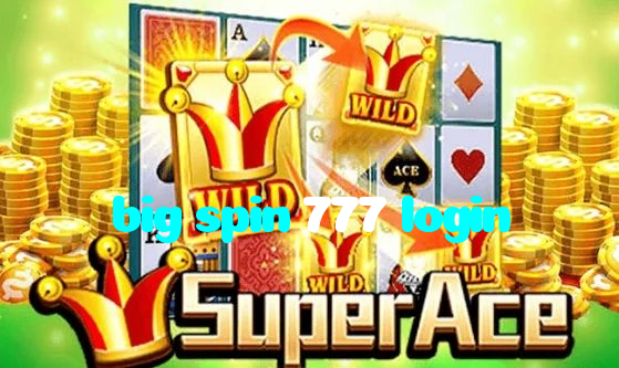 available types of big spin 777 login bet including pre-match live express and system bets