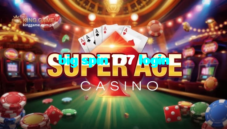 big spin 777 login خوش آمدید بونس +600% پیشکش موبائل ایپ کے پروموشن سیکشن میں دکھائی دیتی ہے۔